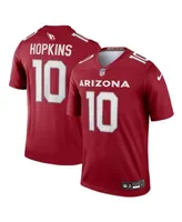 Men's Nike DeAndre Hopkins White Arizona Cardinals Game Player Jersey Size: Medium