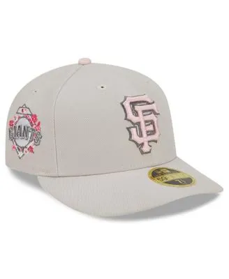 San Francisco Giants Majestic Smoke Dye Snapback Hat - Gray