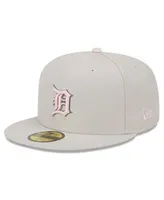 Men's New Era Khaki Detroit Tigers 2023 Mother's Day Low Profile 59FIFTY Fitted Hat