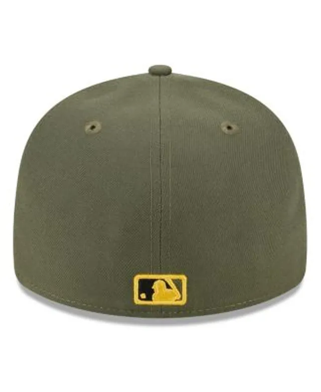 Oakland Athletics Men’s New Era Arch 59FIFTY Fitted Hat