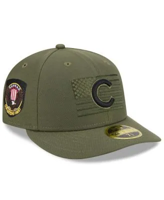 New Era Royal Chicago Cubs Jackie Robinson Day Sidepatch 59FIFTY Fitted Hat