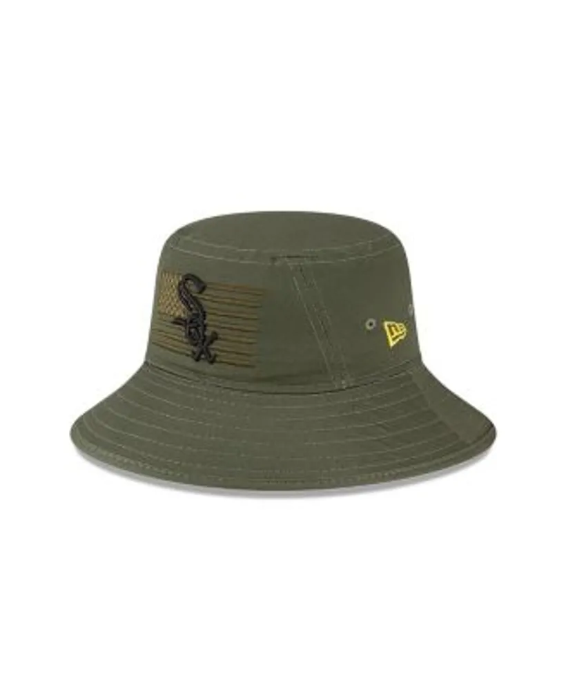 Chicago Cubs New Era 2022 Armed Forces Day Bucket Cap - Camo