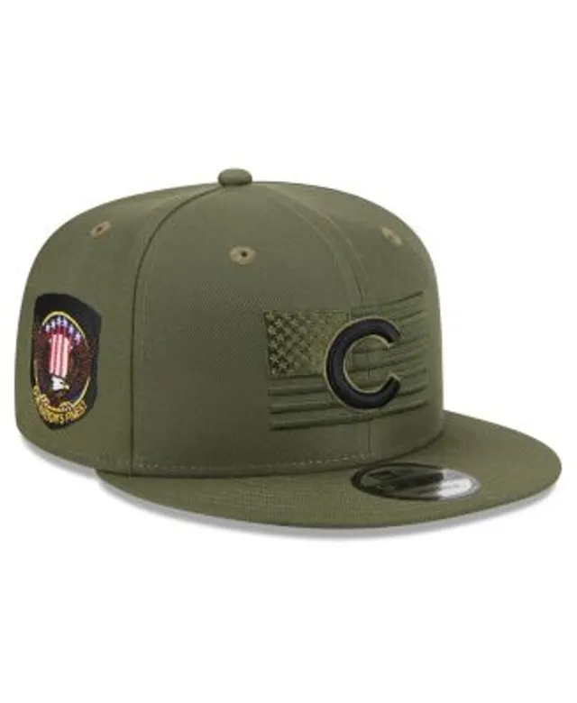 Chicago Cubs x Alpha Industries 2023 New Era 9FIFTY Adjustable Cap