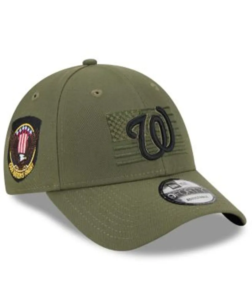 New Era Washington Nationals Youth Red The League 9FORTY Adjustable Hat