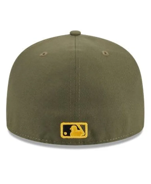 Milwaukee Brewers New Era 2022 Armed Forces Day On-Field 59FIFTY Fitted Hat  - Camo