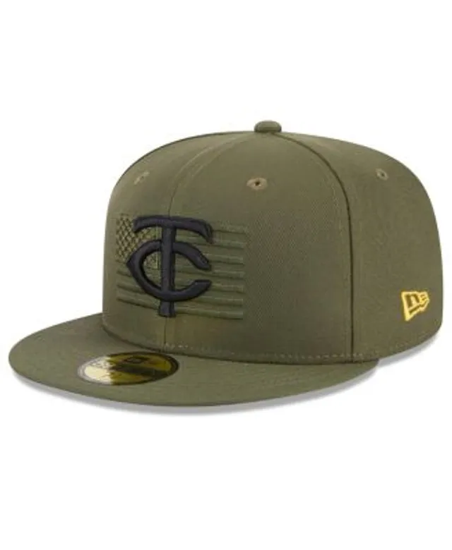 San Diego Padres New Era MLB Armed Forces Day On-Field Low Profile 59FIFTY  Fitted Hat - Camo