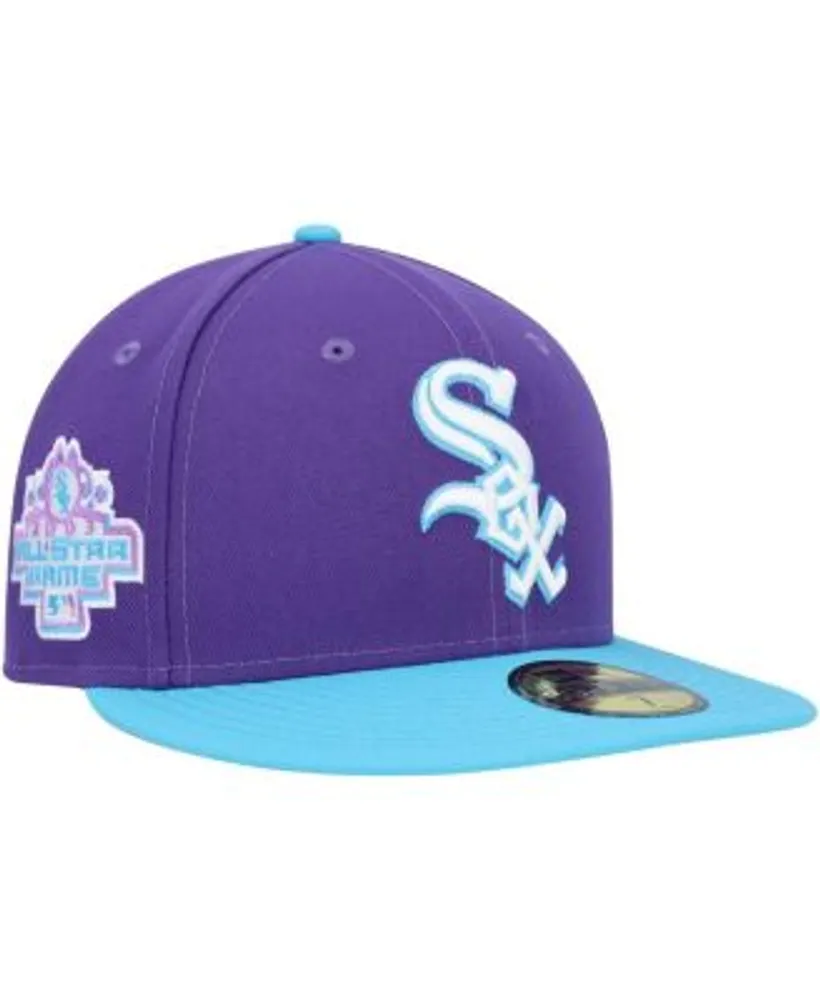 New Era Men's Purple Milwaukee Bucks Vice 59FIFTY Fitted Hat