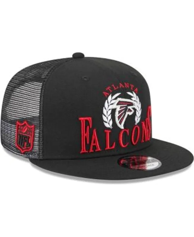 Atlanta Falcons '47 Drumlin Trucker Clean Up Snapback Hat - Black