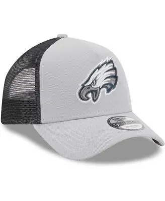 Lids Philadelphia Eagles New Era Latitude A-Frame Trucker 9FORTY