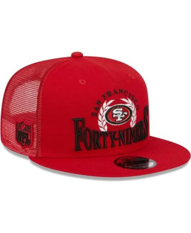 Lids San Francisco 49ers '47 Highline Clean Up Trucker Snapback