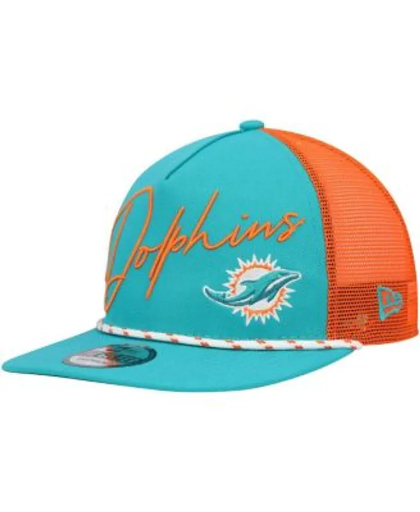 Miami Dolphins New Era 9FIFTY, 9TWENTY, Visor, or Bucket Hat