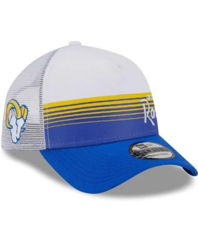 Men's New Era Royal Los Angeles Rams Logo Super Bowl LVI Champions