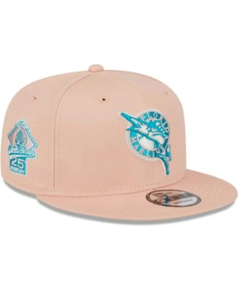 Men's Seattle Mariners New Era White/Aqua Cooperstown Collection