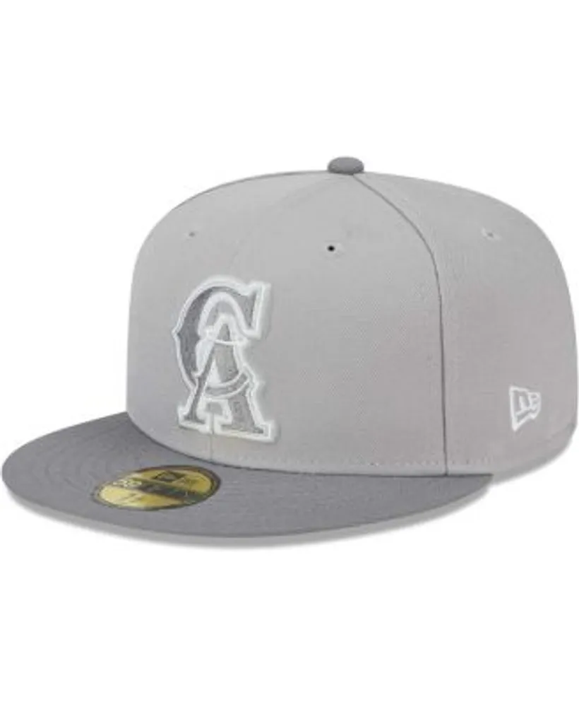 Men's California Angels New Era Navy Cooperstown Collection