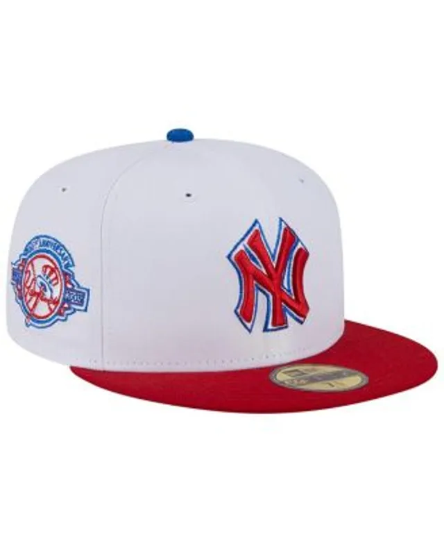 New York Mets New Era Green Undervisor 59FIFTY Fitted Hat - Gray