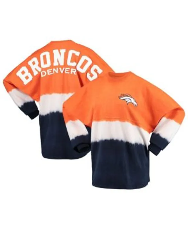 Vineyard Vines Navy Denver Broncos Helmet Long Sleeve T-shirt