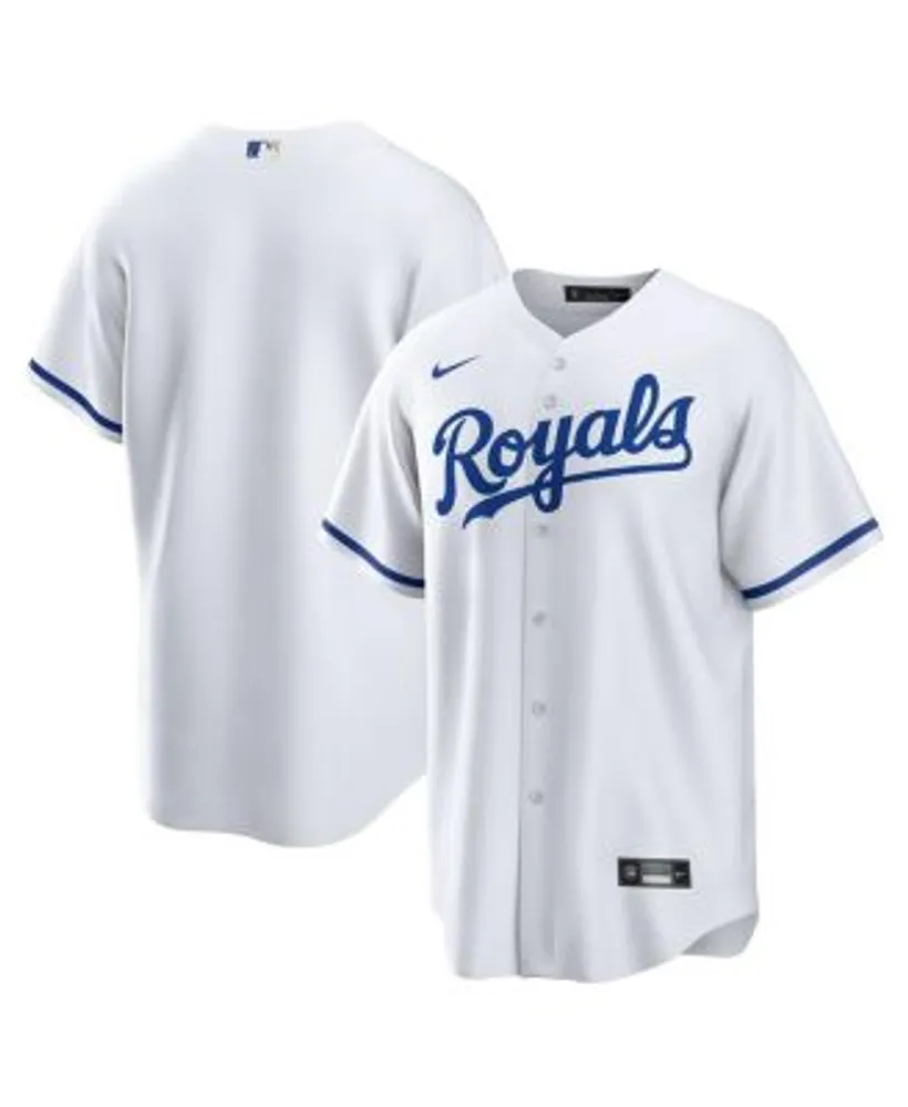 Men's Kansas City Royals Nike Royal Alternate Authentic Team Jersey