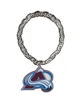 FanFave Men's and Women's Silver Seattle Mariners Team Logo Fan Chain