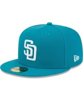 New Era Royal/Yellow San Diego Padres Empire 59FIFTY Fitted Hat