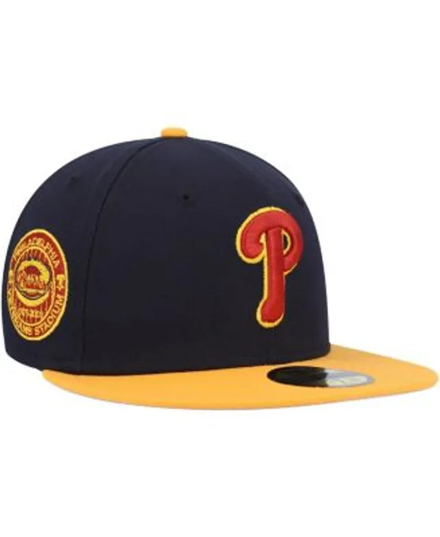 Atlanta Braves New Era 2011 MLB All-Star Game Primary Logo 59FIFTY Fitted  Hat - Navy/Gold