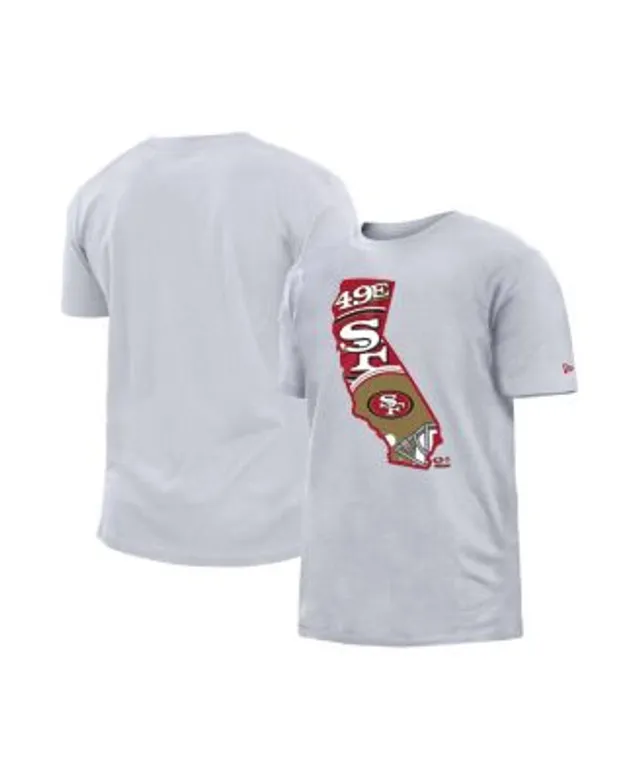 Men's Fanatics Branded White San Francisco 49ers Big & Tall City Pride T- Shirt