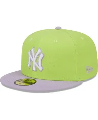 Lids New Era Lava Highlighter Combo 59FIFTY Fitted Hat - Red/Neon Green