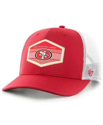 Men's San Francisco 49ers '47 Scarlet Pride Clean Up Adjustable Hat