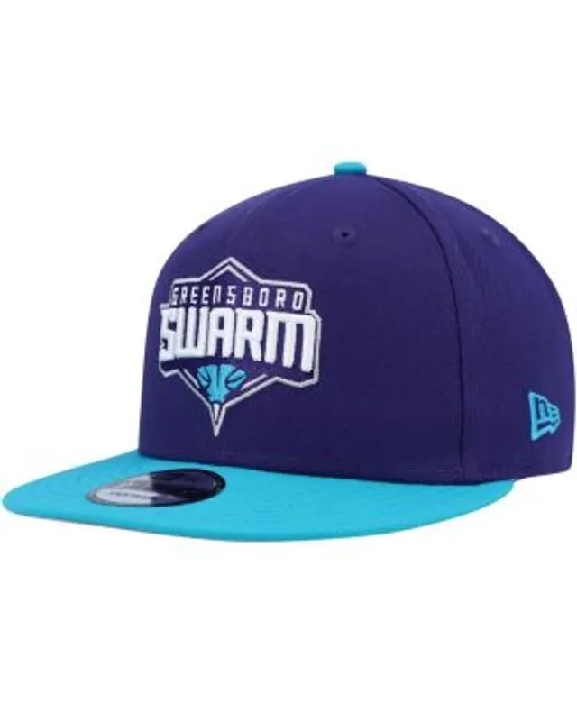 Men's Long Island Nets New Era Blue 9FIFTY Snapback Hat