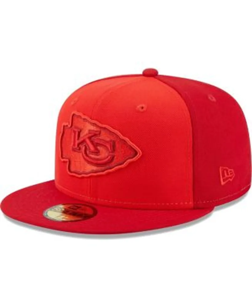 Men's New Era White Kansas City Chiefs Omaha Low Profile 59FIFTY