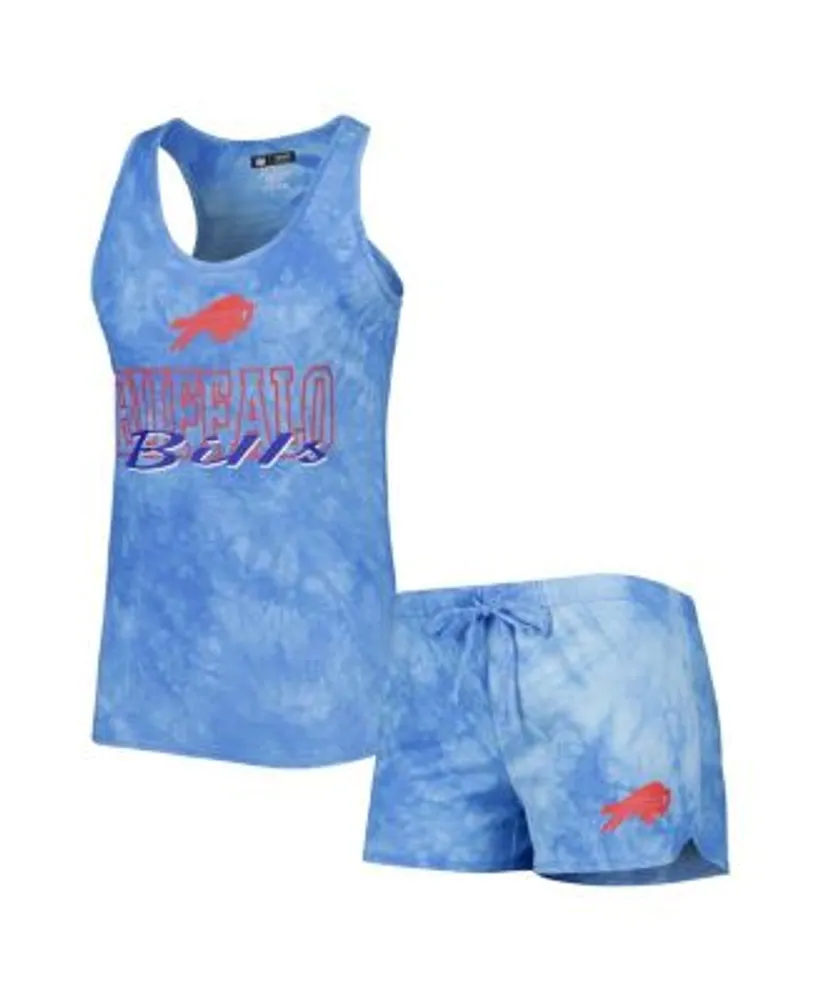 Chicago Cubs Concepts Sport Women's Plus Size Tank Top & Shorts Sleep Set -  White/Royal