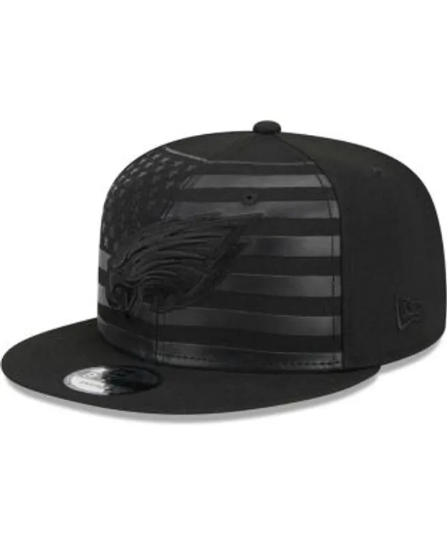 New Era 9FIFTY 2 Two Tone Philadelphia Eagles Snapback Hat Black Midnight Green