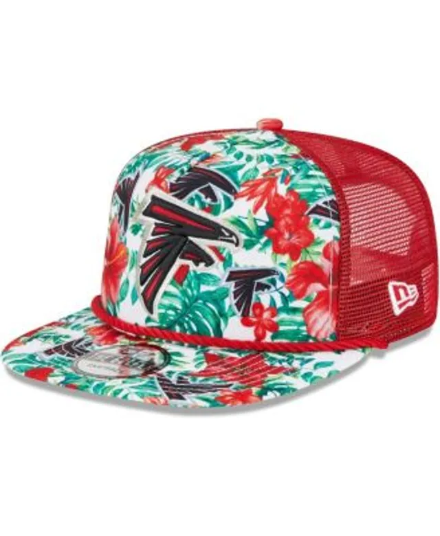 Las Vegas Raiders New Era Botanical 9FIFTY Snapback Hat - White