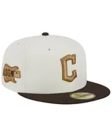 New Era Cleveland Indians Exclusive Gold Patch 59FIFTY Cap - Macy's