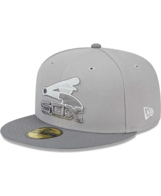 Men's New Era Olive Chicago White Sox Logo 59FIFTY Fitted Hat