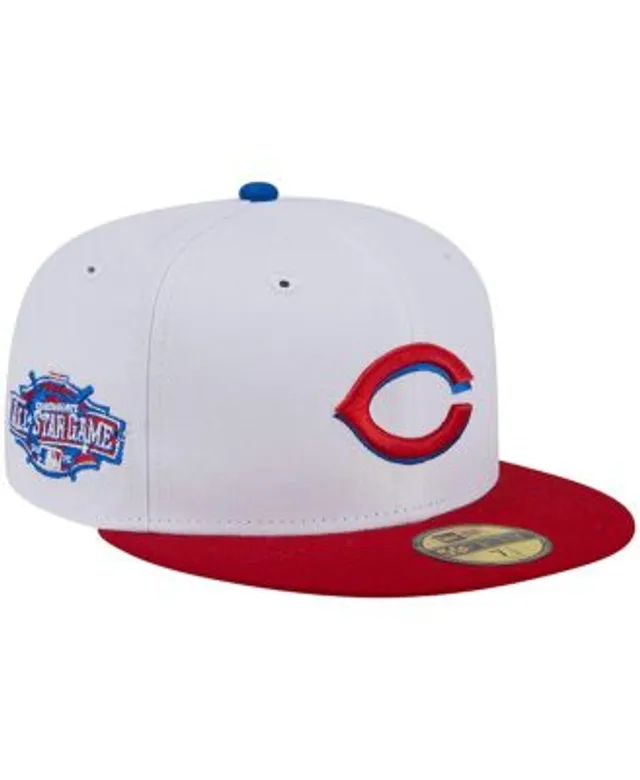 New Era Cincinnati Reds White Out 59FIFTY FITTED Cap - Macy's