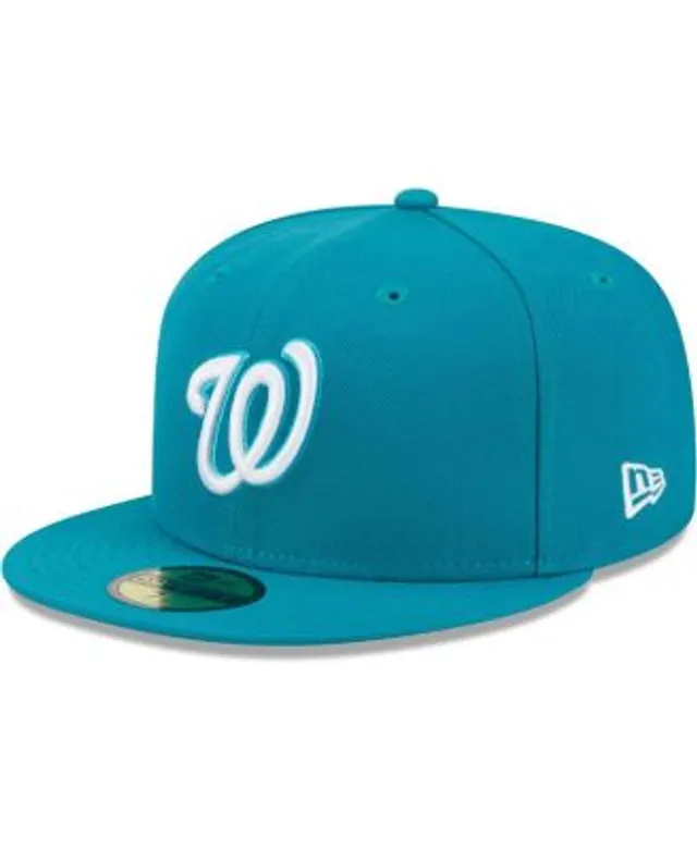 New Era Men's New Era White Washington Nationals 2022 Batting