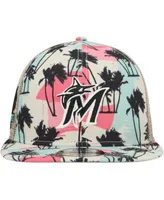 Men's New Era Natural San Francisco Giants Retro Beachin' Bucket Hat