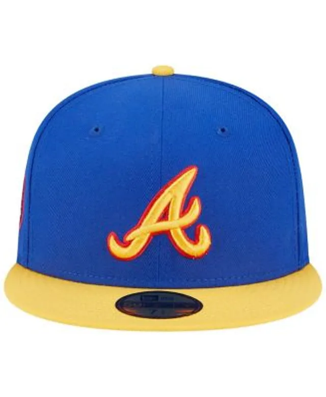 Men's Philadelphia Phillies New Era Yellow/Black Grilled 59FIFTY