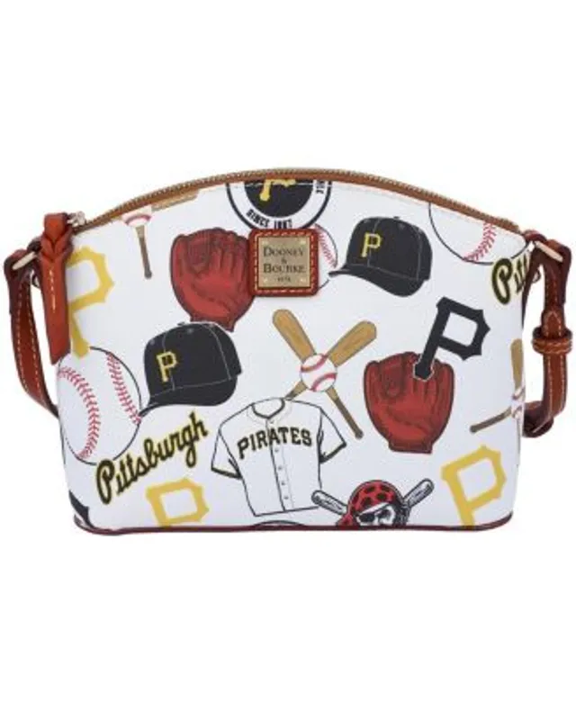 Dooney & Bourke Women's Pittsburgh Pirates Signature Domed Zip Satchel Purse
