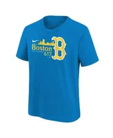 Men's Nike Boston Red Sox City Connect Wordmark T-Shirt Size: Small