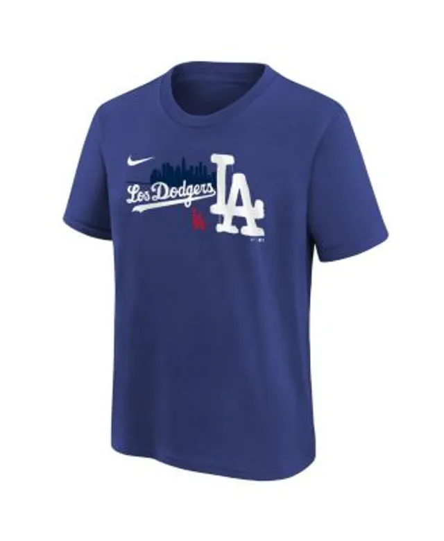 Lids Freddie Freeman Los Angeles Dodgers Nike Youth City Connect Name &  Number T-Shirt - Royal