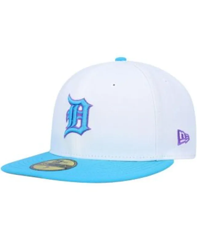 Men's New Era Turquoise Detroit Tigers 59FIFTY Fitted Hat