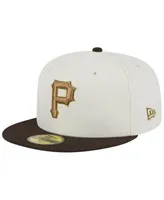 New Era Men's White, Brown Pittsburgh Pirates 1960 World Series