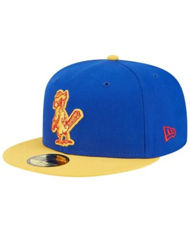 Men's New Era Yellow/Black St. Louis Cardinals Grilled 59FIFTY Fitted Hat