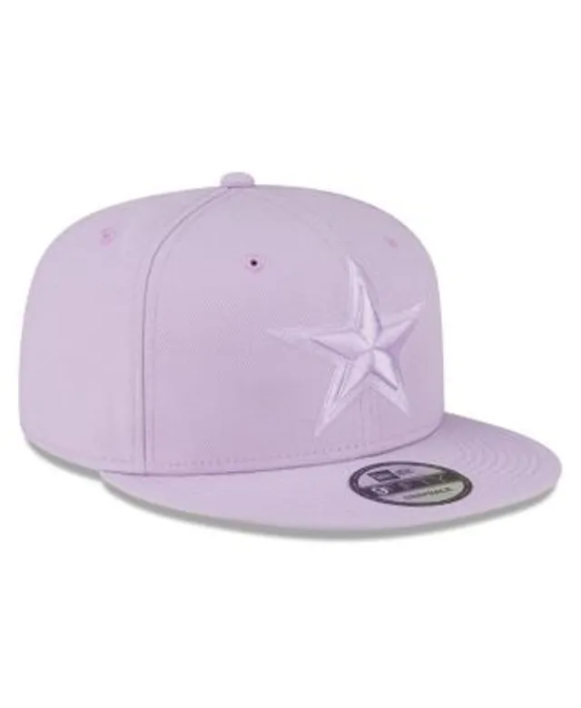 Men's New Era Cream Dallas Cowboys Color Pack Brights 59FIFTY