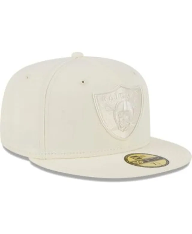 New Era Brown Las Vegas Raiders Team Color Pack 59fifty Fitted Hat