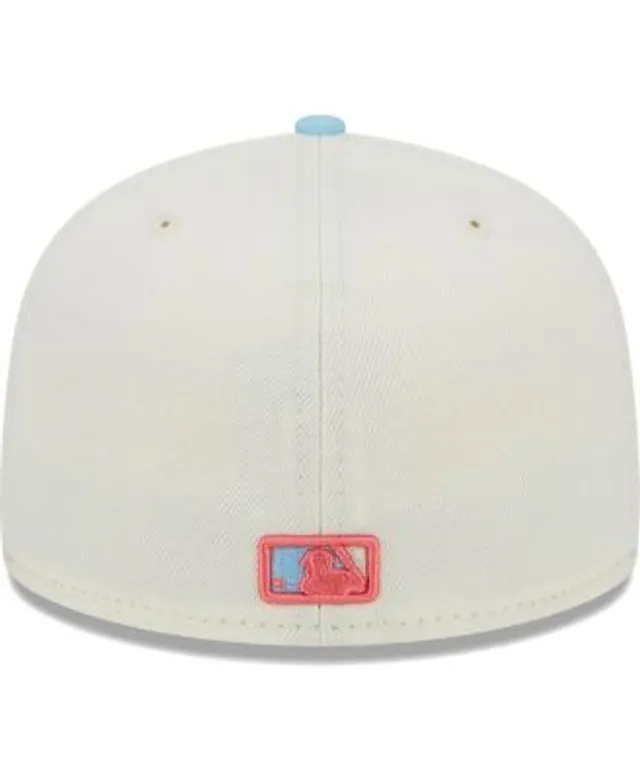 Men's New Era Light Blue Pittsburgh Pirates Color Pack 59FIFTY