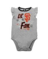 Outerstuff Infant Boys and Girls Orange, White, Heather Gray San