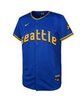 Nike Youth Royal Seattle Mariners 2023 City Connect Replica Jersey