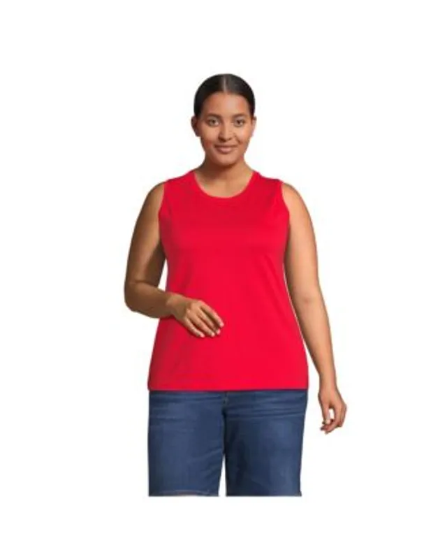 Women's Fanatics Branded Navy Boston Red Sox Plus Size Scoop Neck Ringer  Tank Top